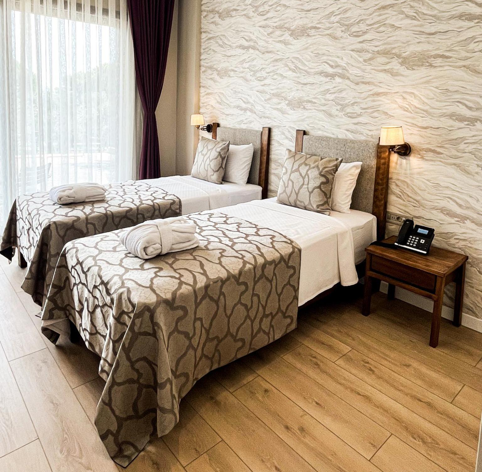 Dedeman Guere Nurhayat Thermal Resort&Spa Edremit  Eksteriør billede
