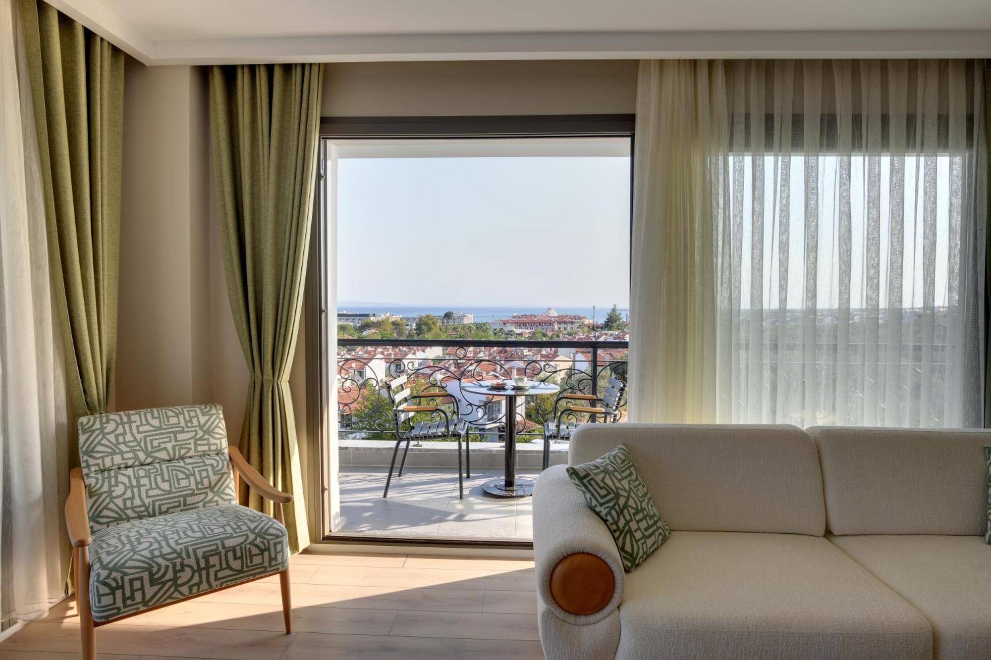 Dedeman Guere Nurhayat Thermal Resort&Spa Edremit  Eksteriør billede