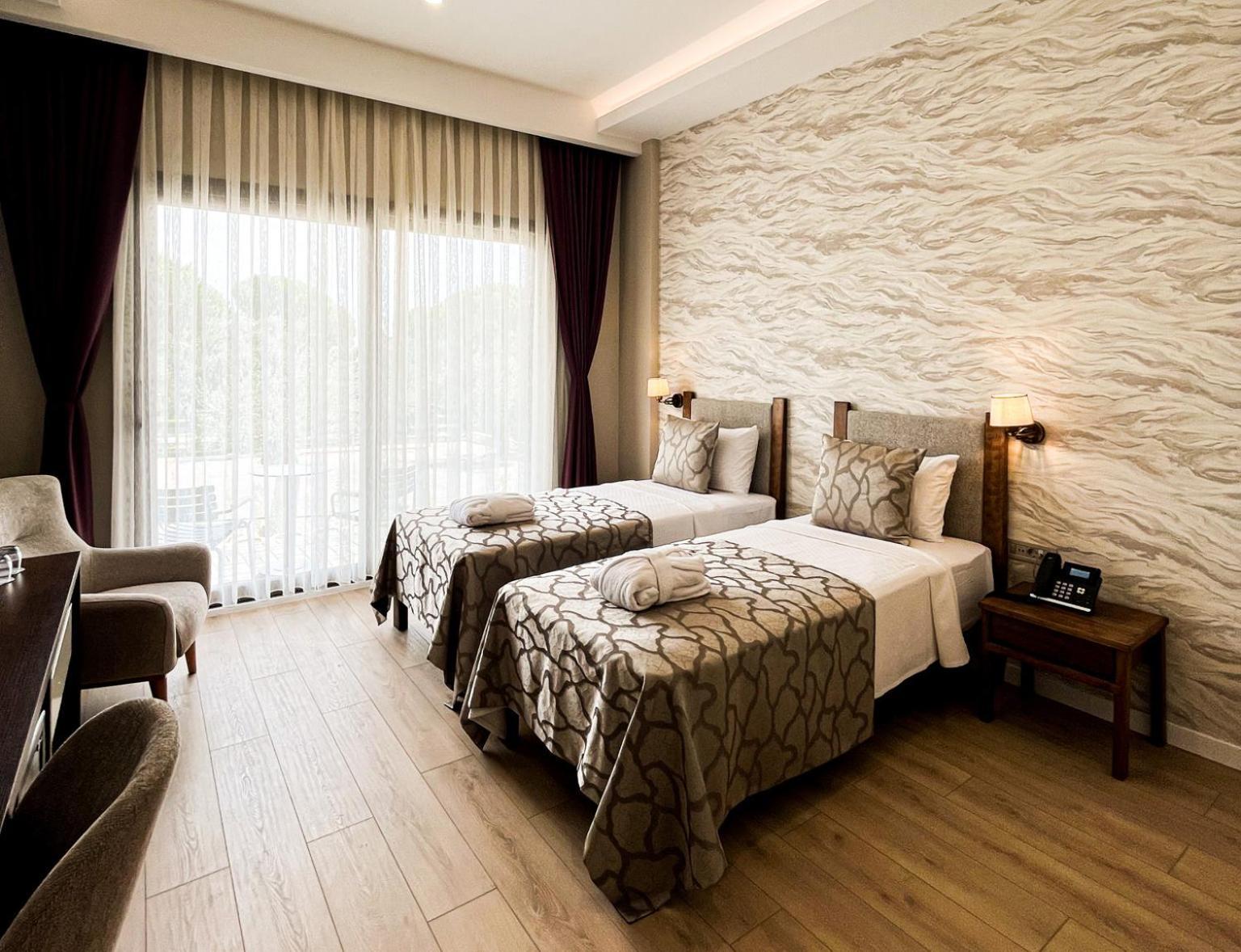 Dedeman Guere Nurhayat Thermal Resort&Spa Edremit  Eksteriør billede
