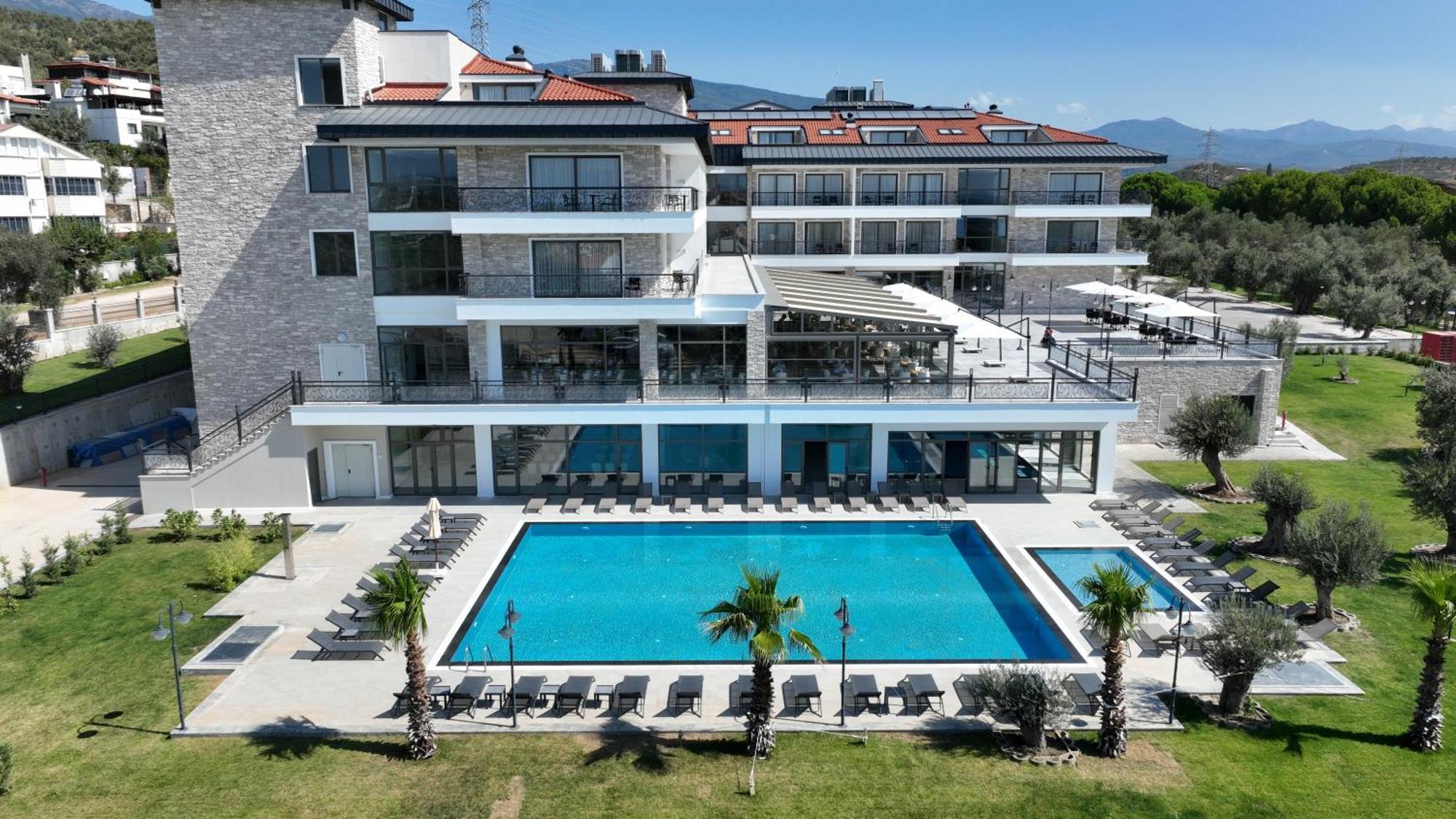 Dedeman Guere Nurhayat Thermal Resort&Spa Edremit  Eksteriør billede