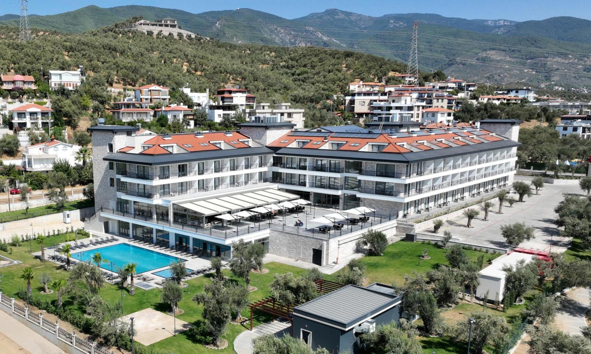 Dedeman Guere Nurhayat Thermal Resort&Spa Edremit  Eksteriør billede